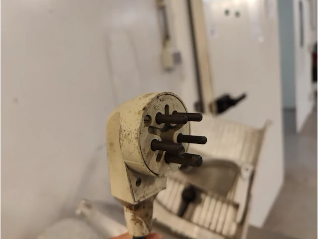 Rvs professionele snijmachine mathielle - afbeelding 4 van  6