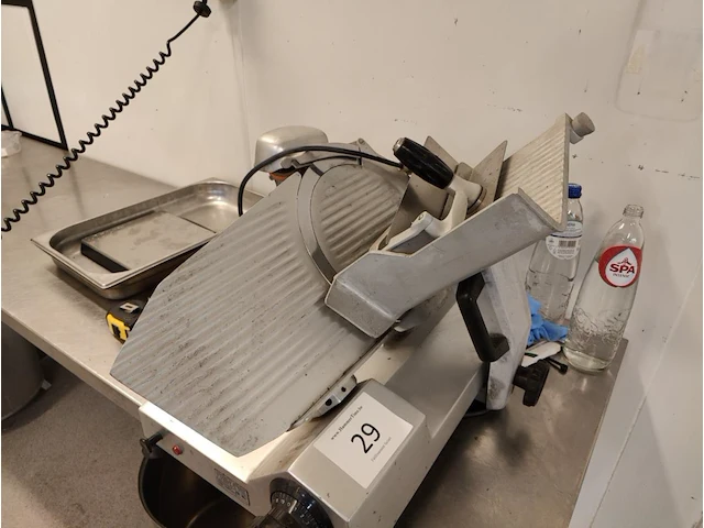 Rvs professionele snijmachine mathielle - afbeelding 5 van  6