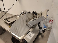 Rvs professionele snijmachine mathielle - afbeelding 5 van  6