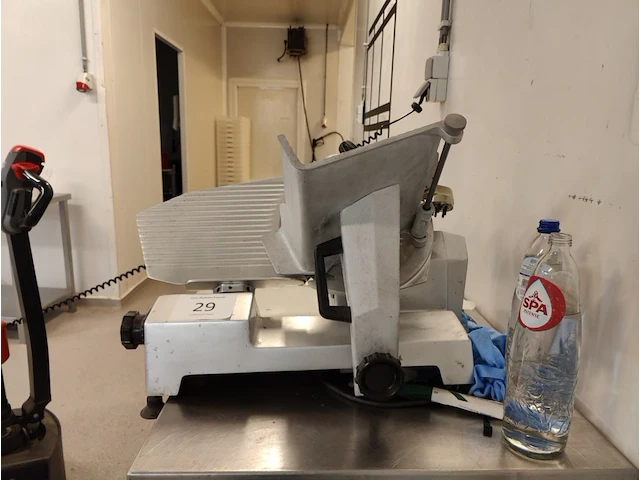 Rvs professionele snijmachine mathielle - afbeelding 6 van  6