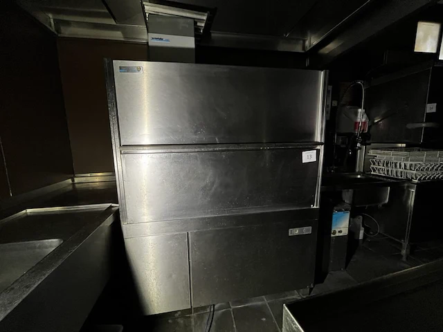 Rvs professionele vaatwasser winterhalter duomatic ii - afbeelding 1 van  5