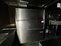 Rvs professionele vaatwasser winterhalter duomatic ii - afbeelding 1 van  5
