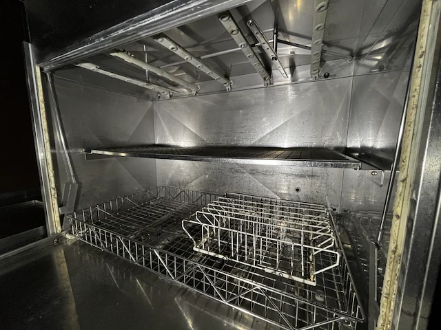 Rvs professionele vaatwasser winterhalter duomatic ii - afbeelding 2 van  5