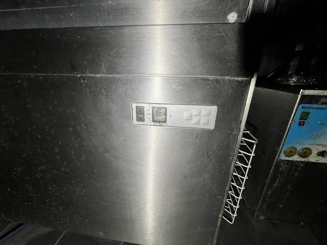 Rvs professionele vaatwasser winterhalter duomatic ii - afbeelding 3 van  5