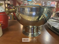 Rvs punchbowl / champagne cooler - afbeelding 2 van  4