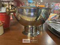 Rvs punchbowl / champagne cooler - afbeelding 3 van  4
