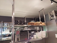 Rvs rek hangsysteem - afbeelding 1 van  5