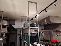 Rvs rek hangsysteem - afbeelding 2 van  5