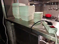 Rvs rek hangsysteem - afbeelding 5 van  5