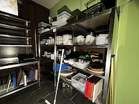 Rvs rek - afbeelding 2 van  2