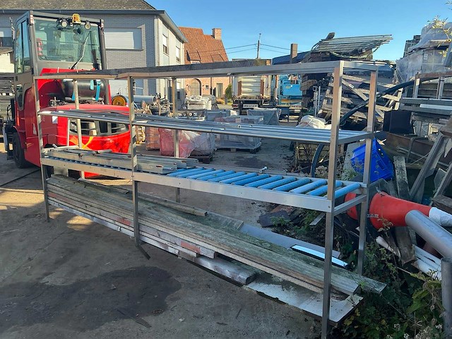 Rvs rek - afbeelding 1 van  5