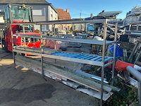 Rvs rek - afbeelding 1 van  5