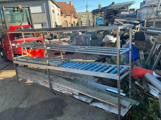 Rvs rek - afbeelding 3 van  5