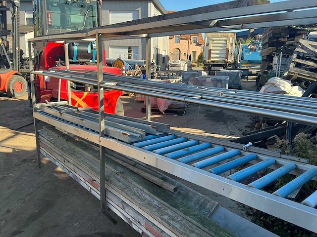 Rvs rek - afbeelding 4 van  5