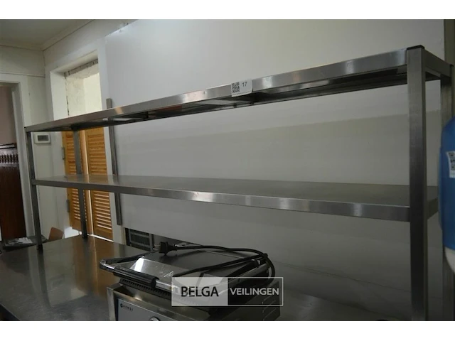 Rvs rekje 70x30cm - afbeelding 1 van  2