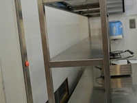 Rvs rekje 70x30cm - afbeelding 2 van  2