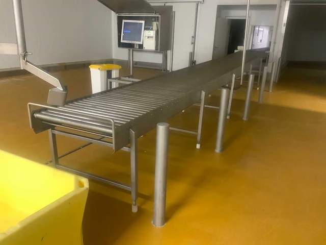 Rvs rollenbaan - afbeelding 1 van  5