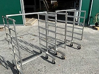 Rvs rookwagen - afbeelding 7 van  13