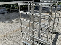 Rvs rookwagen - afbeelding 12 van  13