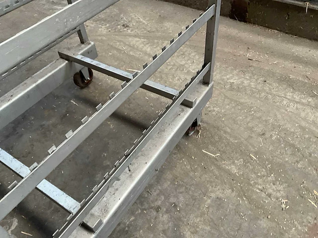 Rvs rookwagen - afbeelding 9 van  11