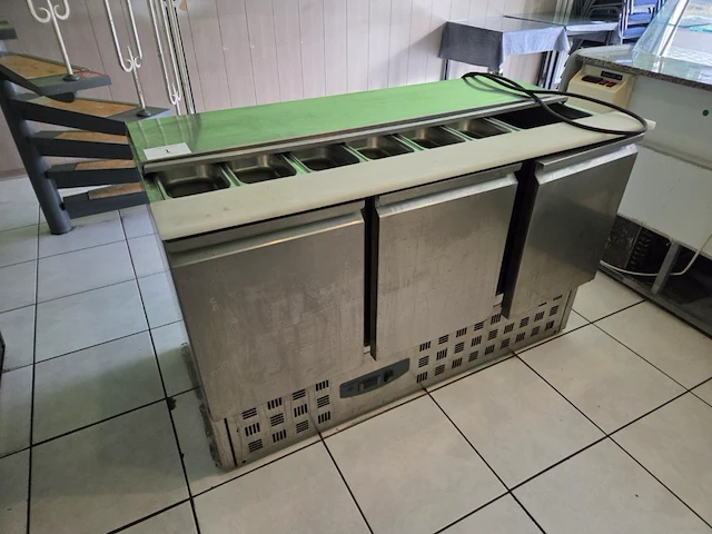 Rvs saladette combisteel - afbeelding 1 van  7