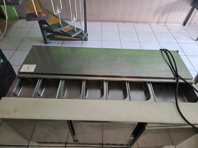 Rvs saladette combisteel - afbeelding 2 van  7