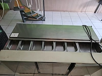 Rvs saladette combisteel - afbeelding 2 van  7