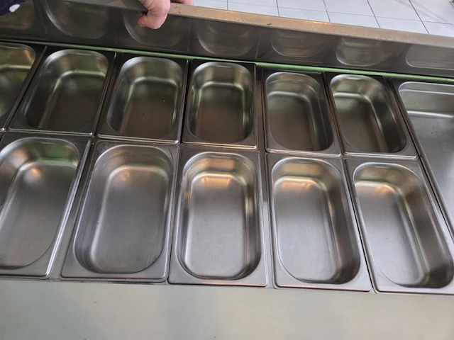 Rvs saladette combisteel - afbeelding 3 van  7