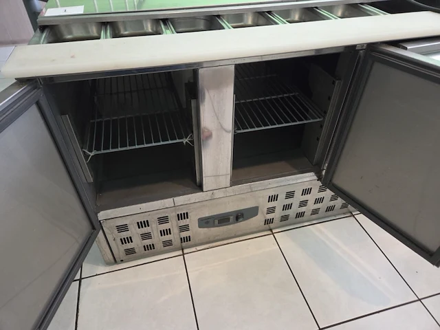 Rvs saladette combisteel - afbeelding 6 van  7