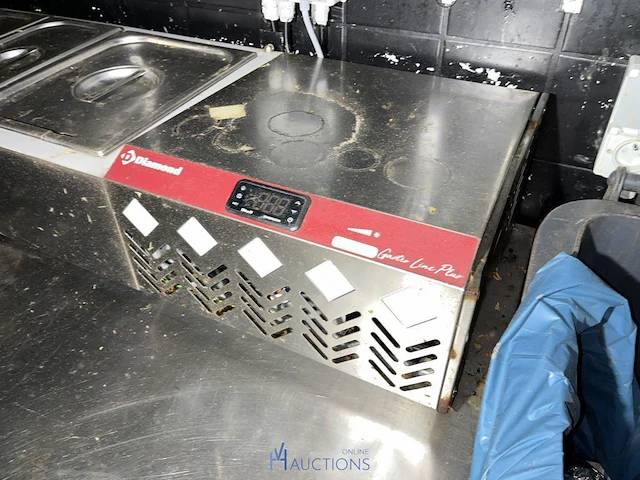 Rvs saladette diamond - afbeelding 2 van  4