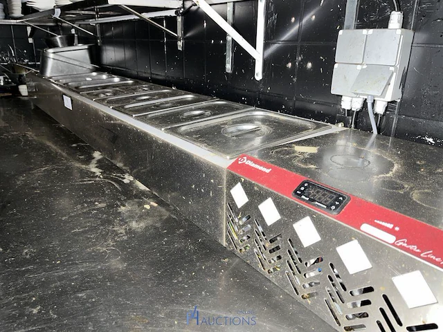 Rvs saladette diamond - afbeelding 3 van  4