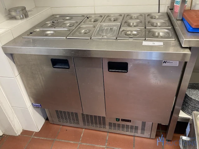 Rvs saladette froireca - afbeelding 1 van  5