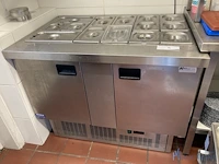 Rvs saladette froireca
