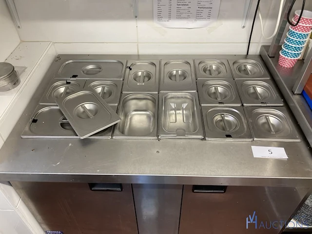 Rvs saladette froireca - afbeelding 4 van  5