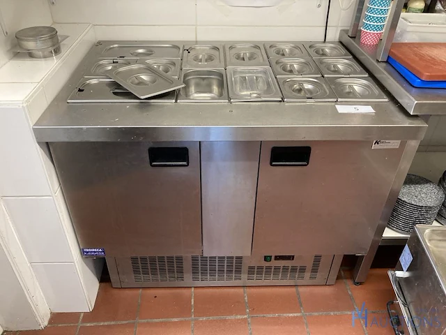 Rvs saladette froireca - afbeelding 5 van  5