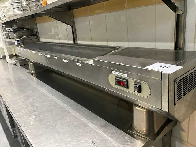 Rvs saladette nn - afbeelding 2 van  6