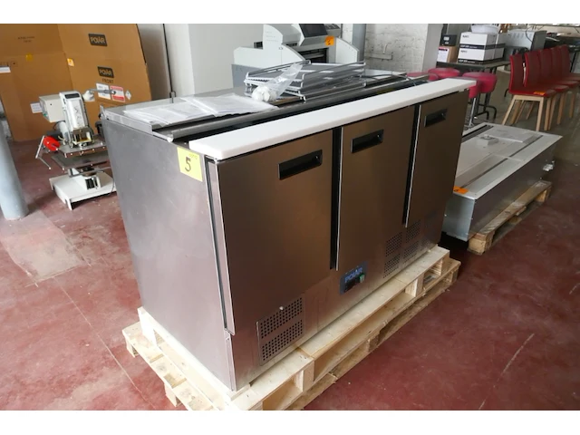 Rvs saladette polar ( nieuw - nooit gebruikt ) - afbeelding 1 van  9