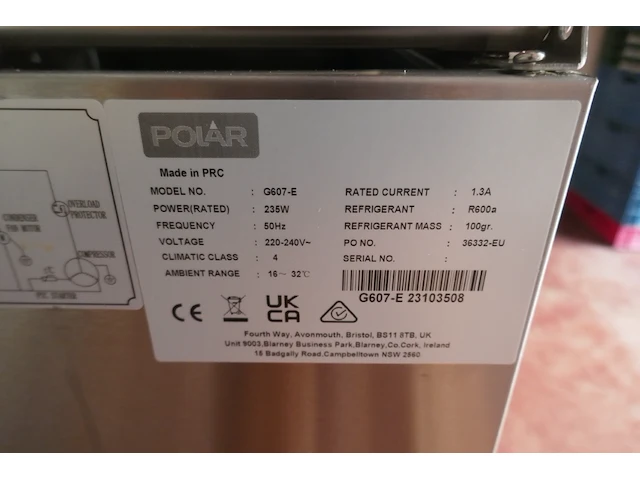 Rvs saladette polar ( nieuw - nooit gebruikt ) - afbeelding 5 van  9