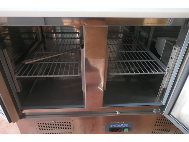 Rvs saladette polar ( nieuw - nooit gebruikt ) - afbeelding 6 van  9