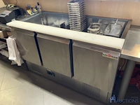 Rvs saladette tefcold