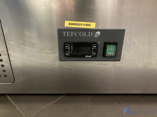 Rvs saladette tefcold - afbeelding 3 van  9