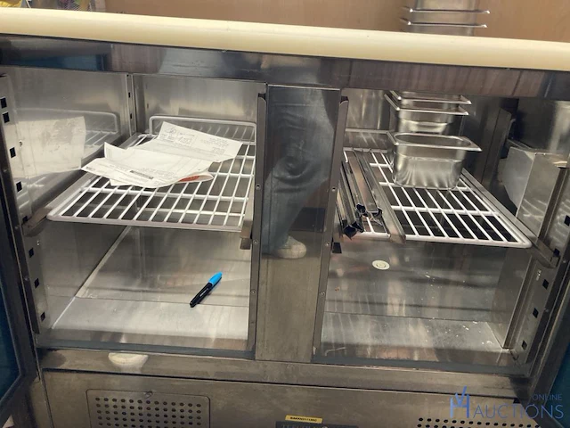 Rvs saladette tefcold - afbeelding 4 van  9