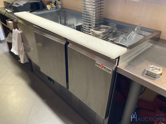 Rvs saladette tefcold - afbeelding 8 van  9