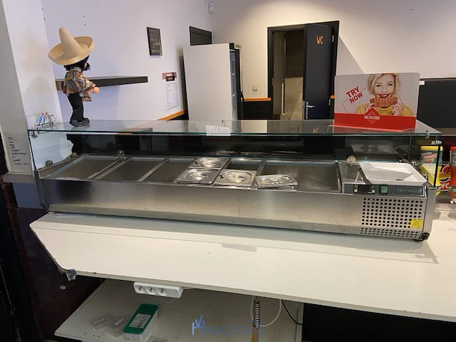 Rvs saladette tefcold - afbeelding 1 van  8