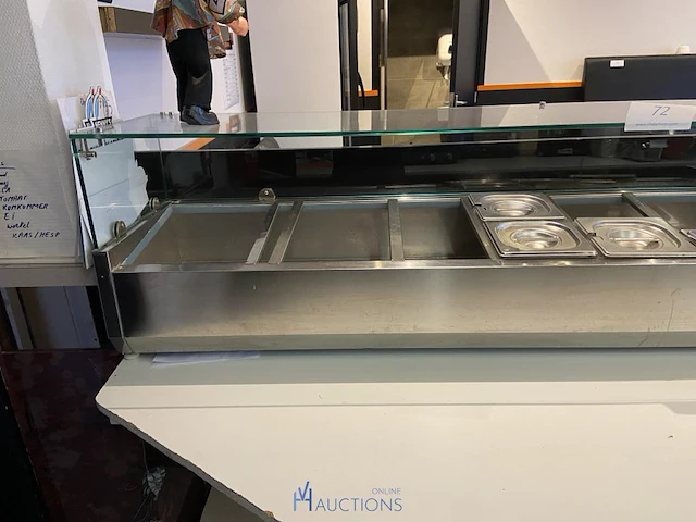 Rvs saladette tefcold - afbeelding 2 van  8