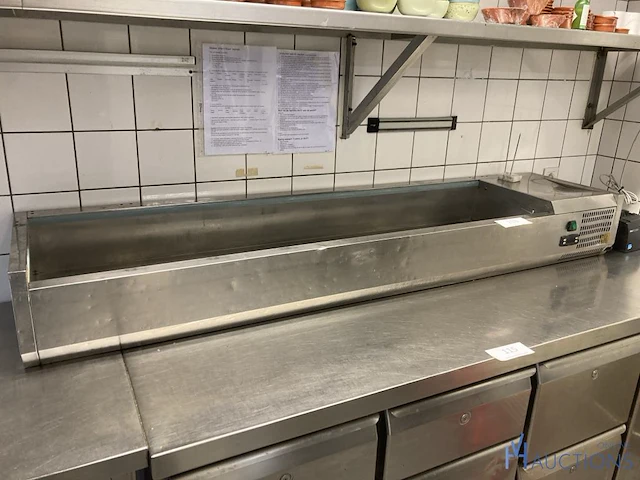 Rvs saladette - afbeelding 1 van  4