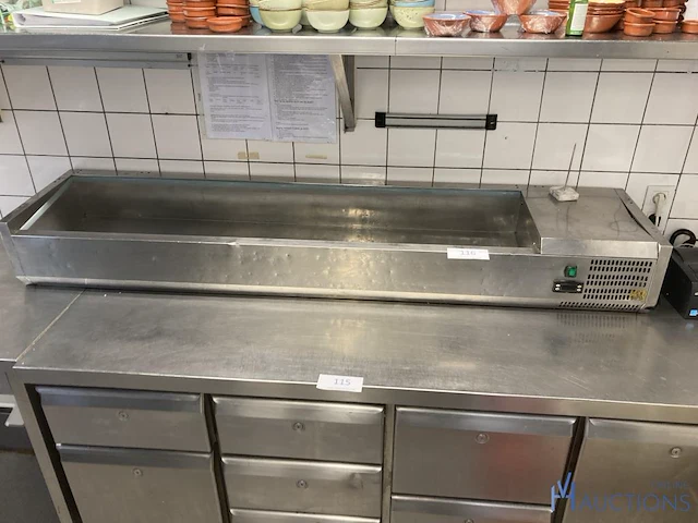 Rvs saladette - afbeelding 3 van  4