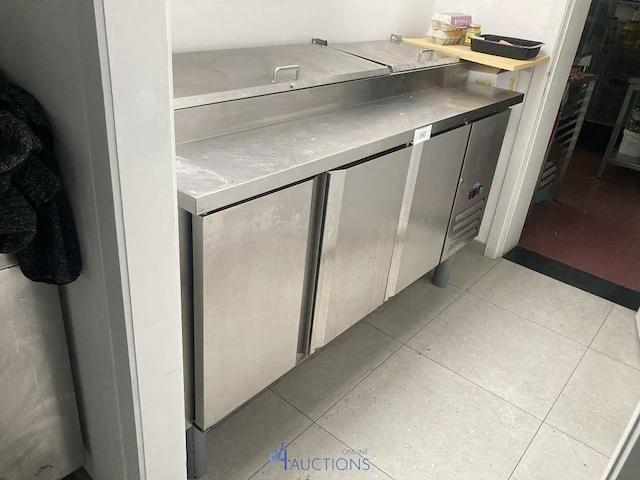 Rvs saladette - afbeelding 1 van  5