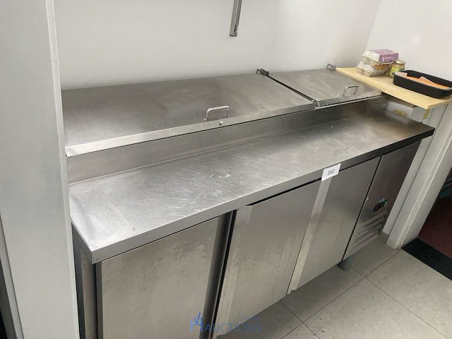 Rvs saladette - afbeelding 2 van  5
