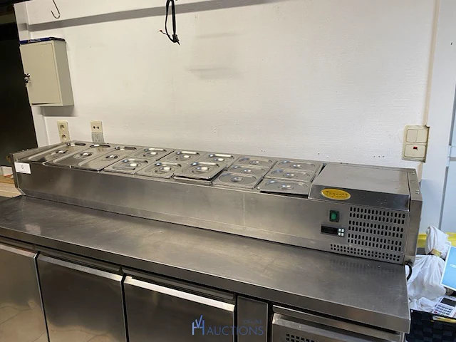 Rvs saladette - afbeelding 1 van  6